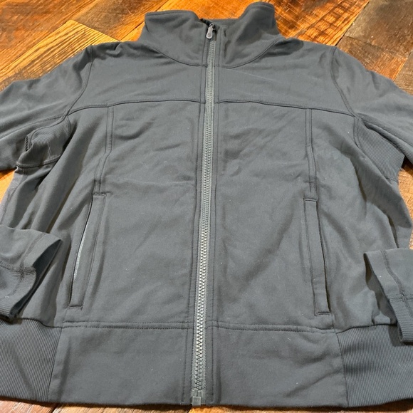 Lululemon Define Jacket Luon Black Size 4 | Women’s Full Zip Activewear - Picture 4 of 10